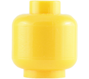 LEGO Gelb Minifigure Kopf (Sicherheitsbolzen) (3626 / 88475)