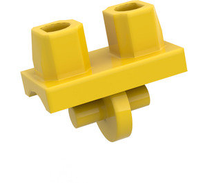 LEGO Jaune Minifigure Hanche (3815)