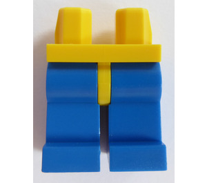 LEGO Yellow Minifigure Hips with Blue Legs (73200 / 88584)