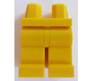 LEGO Geel Minifigure Heupen met Geel Poten (73200 / 88584)