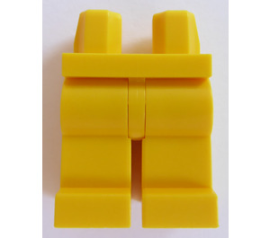 LEGO Gelb Minifigur Hüften mit Gelb Beine (73200 / 88584)