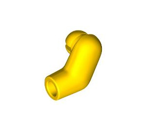 LEGO Yellow Minifigure Left Arm (3819)