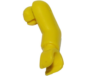 LEGO Giallo Minifigure Sinistra Braccio con Mano (Pallacanestro Braccio) (43369)