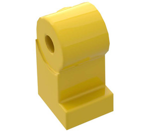 LEGO Yellow Minifigure Leg, Left (3817)