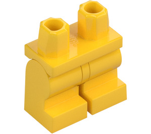 LEGO Giallo Minifigure Medium Gambe (37364 / 107007)