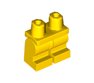 LEGO Geel Minifigure Medium Poten (37364 / 107007)