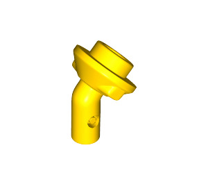 LEGO Yellow Minifigure Posing Stand (65578)