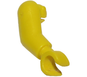 LEGO Yellow Minifigure Right Arm with Hand (Basketball Arm) (43368)