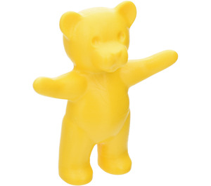 LEGO Geel Minifigure Teddy Bear (6186)