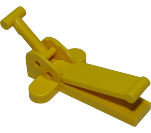 LEGO Geel Minifigure Voertuig Jack (4629)