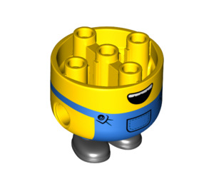 LEGO Gelb Minion Körper mit Smile (69035)