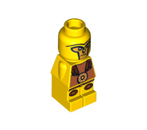 LEGO Gelb Minotaurus Gladiator Microfigure