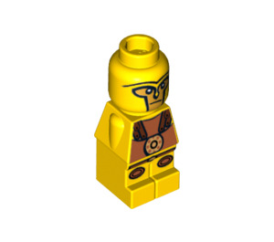 LEGO Giallo Minotaurus Gladiator Microfigure