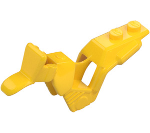 LEGO Yellow Motor Cycle Fairing (75522)