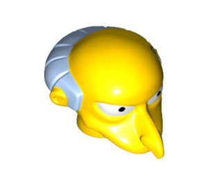 LEGO Yellow Mr. Burns Head (16794)