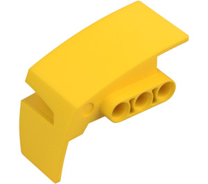 LEGO Giallo Parafango Pannello 3 Destra (61070)