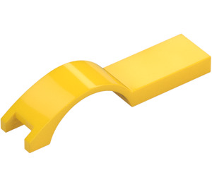 LEGO Yellow Mudguard Tile 1 x 4.5 (50947)