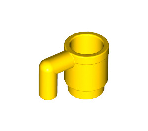 LEGO Yellow Mug (3899 / 28655)