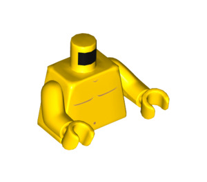 LEGO Geel Naked Torso (973 / 76382)
