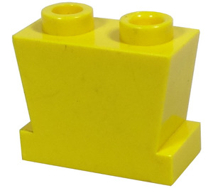 LEGO Geel Old Minifig Poten