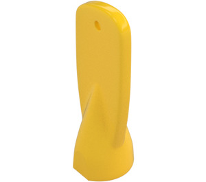 LEGO Giallo Paddle (3343 / 31990)