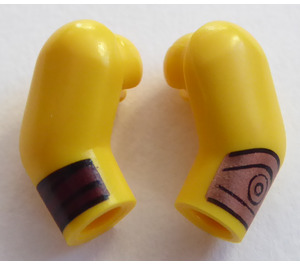 LEGO Yellow Pair of Arms