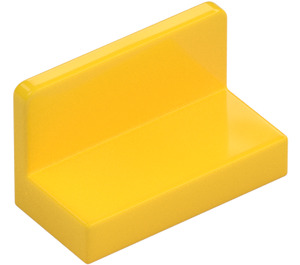 LEGO Yellow Panel 1 x 2 x 1 with Rounded Corners (4865 / 26169)