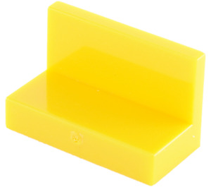 LEGO Yellow Panel 1 x 2 x 1 with Square Corners (4865 / 30010)