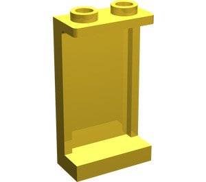 LEGO Jaune Panneau 1 x 2 x 3 avec supports latéraux - tenons creux (35340 / 87544)