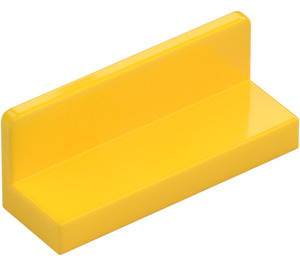 LEGO Yellow Panel 1 x 3 x 1 (23950)