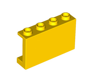 LEGO Yellow Panel 1 x 4 x 2 (14718)