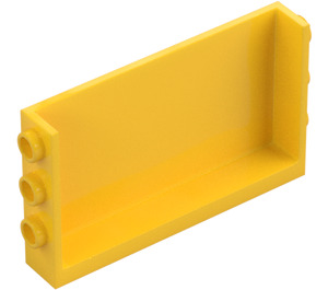 LEGO Yellow Panel 1 x 6 x 3 with Side Studs (98280)