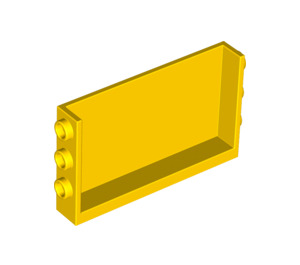 LEGO Yellow Panel 1 x 6 x 3 with Side Studs (98280)