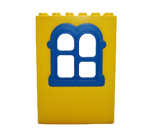 LEGO Jaune Panneau 2 x 6 x 7 Fabuland mur Assembly (3890)