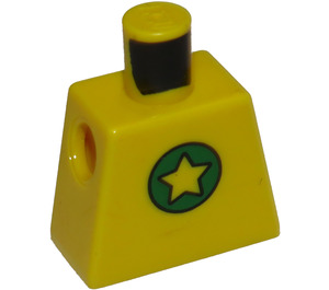 LEGO Amarillo Patrick Super Hero Torso sin brazos (973)