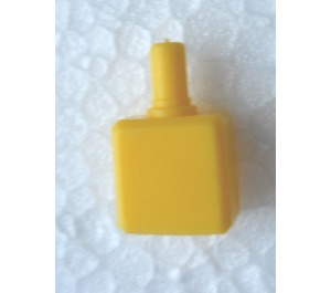 LEGO Giallo Perfume Bottiglia con Rectangular Base