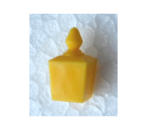 LEGO Yellow Perfume Bottle with Square Base