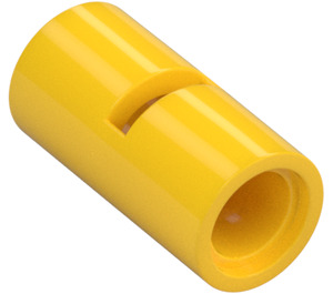 LEGO Yellow Pin Joiner Round with Slot (29219 / 62462)