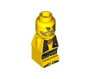 LEGO Gelb Pirat Plank Mikrofigur