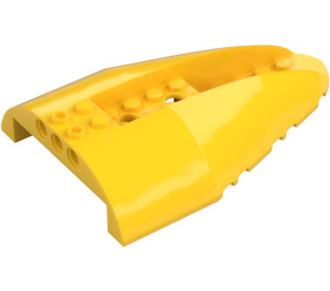 LEGO Yellow Plane Top 8 x 12 x 2 (67245)