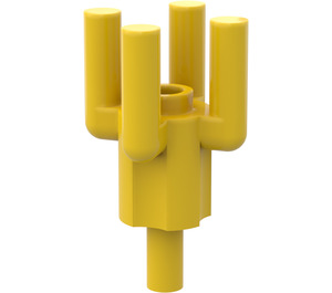 LEGO Yellow Plant Tree Palm Top (2566)