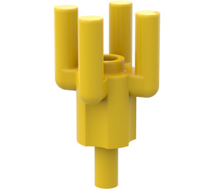 LEGO Gelb Anlage Baum Palm oben (2566)