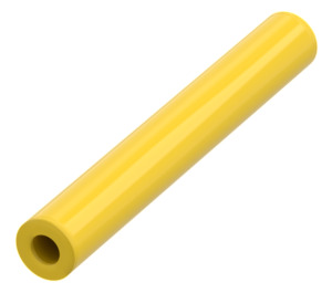 LEGO Jaune Tuyau en Plastique 2.4 cm (3 Tenons) (41196 / 58856)