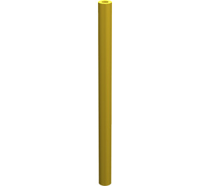 LEGO Yellow Plastic Hose 4.8 cm (6 Studs) (76279 / 100754)