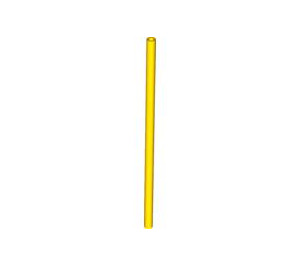 LEGO Gul Plastslange 8 cm (10 knops) (76302 / 80051)