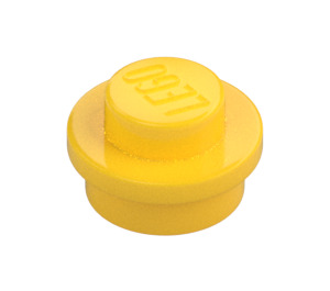 LEGO Yellow Plate 1 x 1 Round (6141 / 30057)