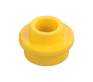 LEGO Yellow Plate 1 x 1 Round with Open Stud (28626 / 85861)