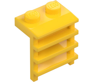 LEGO Gelb Platte 1 x 2 mit Leiter (4175 / 31593)