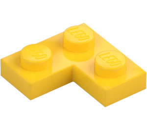 LEGO Giallo Piastra 2 x 2 Angolo (2420)