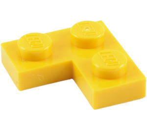 LEGO Jaune assiette 2 x 2 Coin (2420)